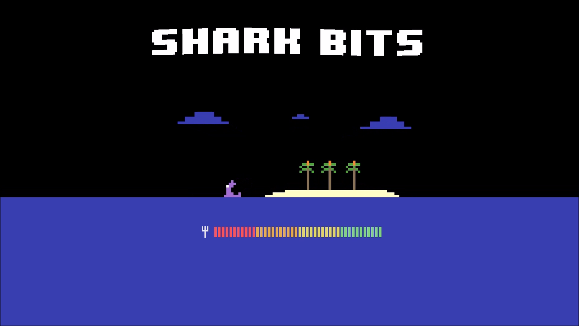 Shark Bits — an 8-bit retro version of the game